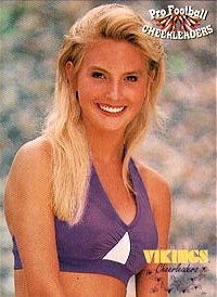 Vikings Cheerleader 95