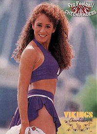 Vikings Cheerleader 95